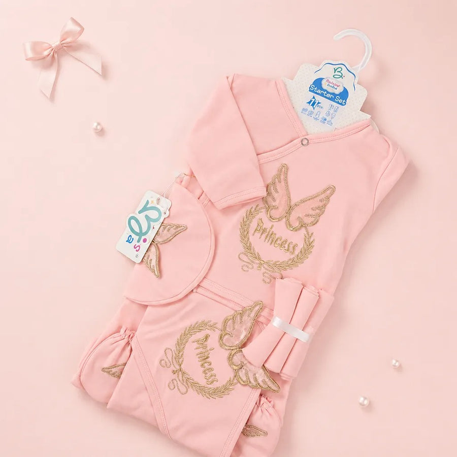 Newborn Starter Set 11-Piece, Pink Princess – additional product view 5 of 5