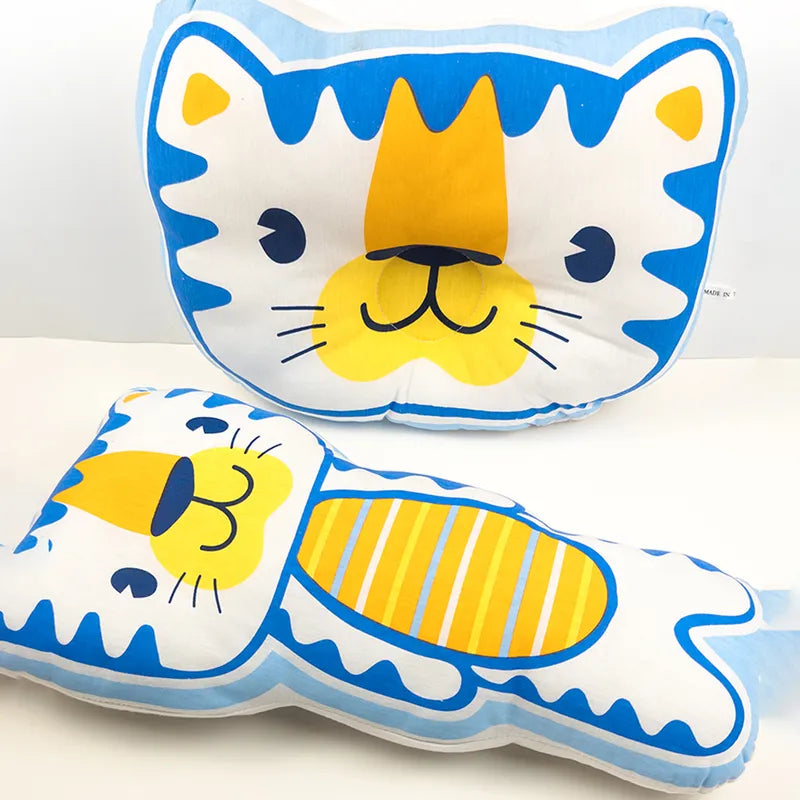 CHINA 2PCS CAT PILLOW SET BLUE