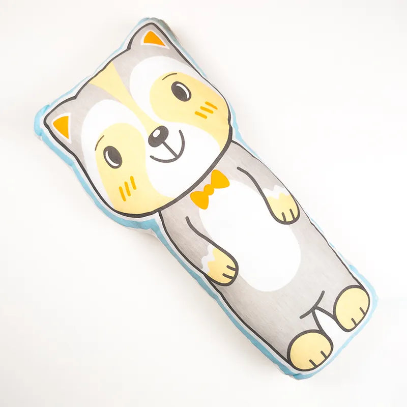 CHINA 2PCS CAT PILLOW SET GREEN - image 2