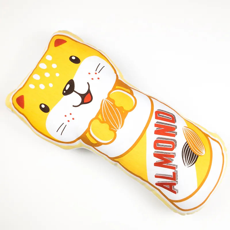 CHINA 2PCS CAT PILLOW SET YELLOW - image 2