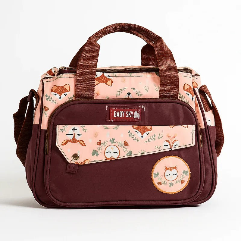 China Baby Bags Emb Brown