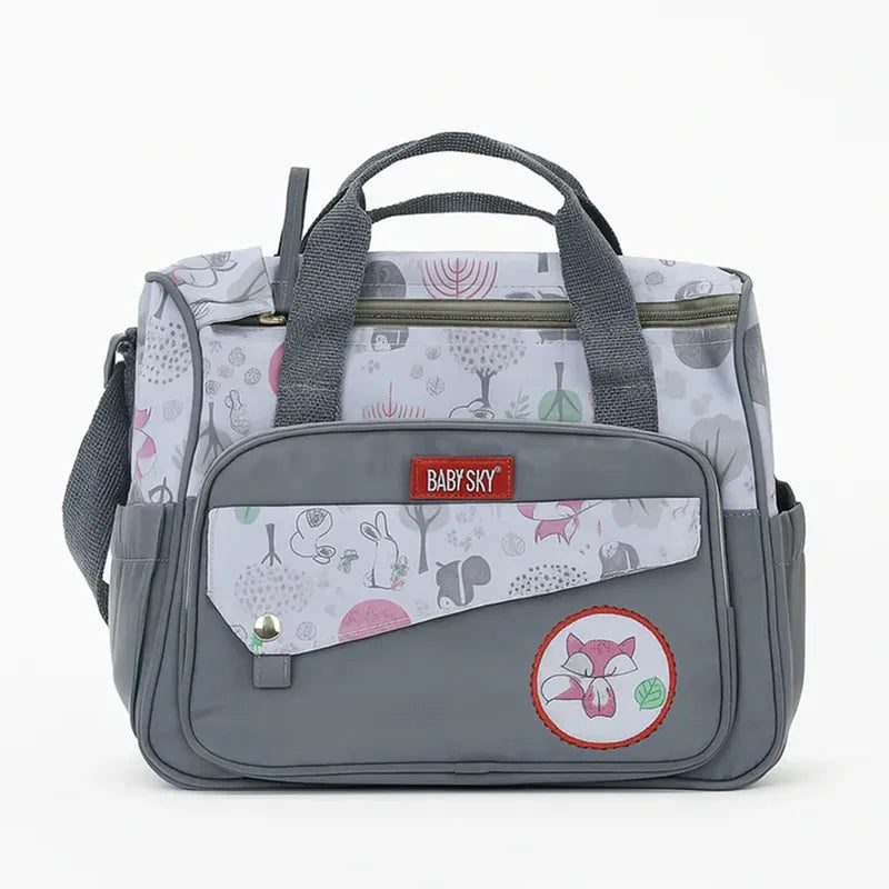 CHINA BABY BAGS EMB GREY