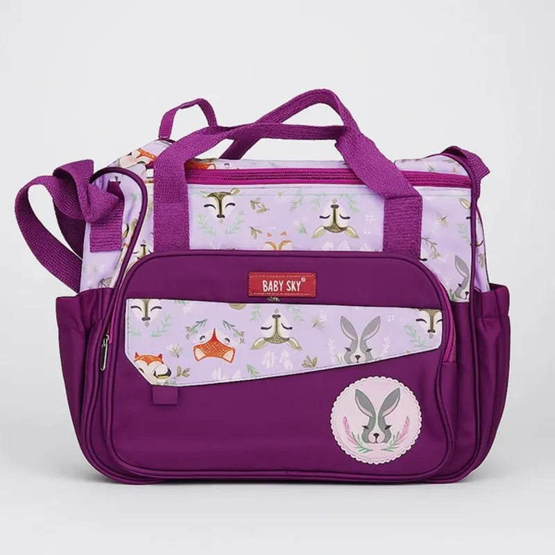 China Baby Bags Emb Blue