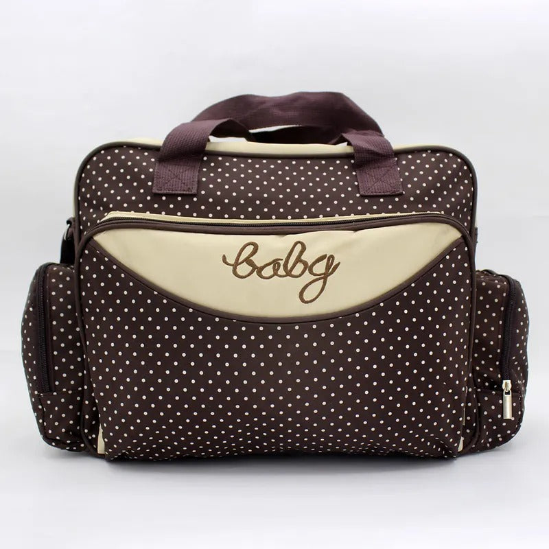 China Baby Bags Mini Dots Brown