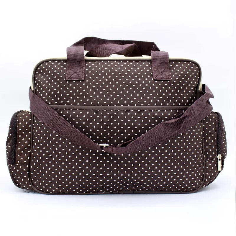 China Baby Bags Mini Dots Brown – additional product view 2 of 2