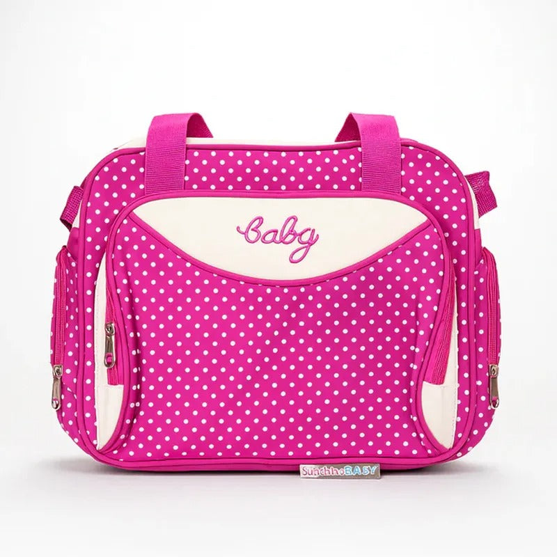 China Baby Bags Mini Dots Pink