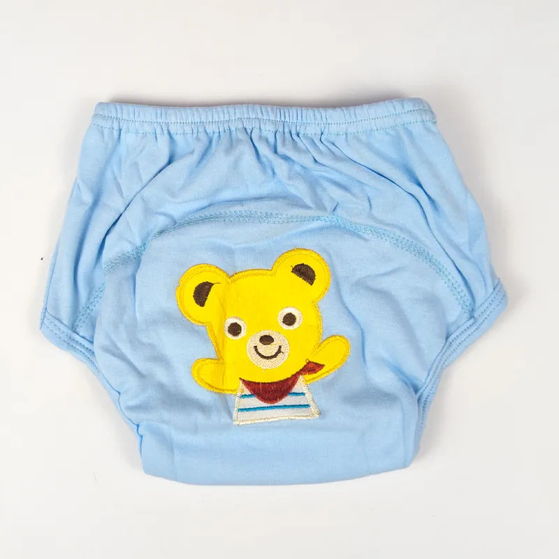 CHINA KIDS PANTY BEAR BLUE LARGE