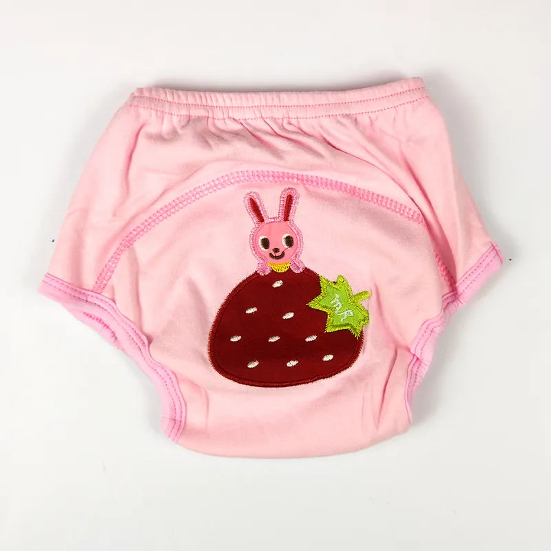 CHINA KIDS PANTY BUNNY PINK MEDIUM