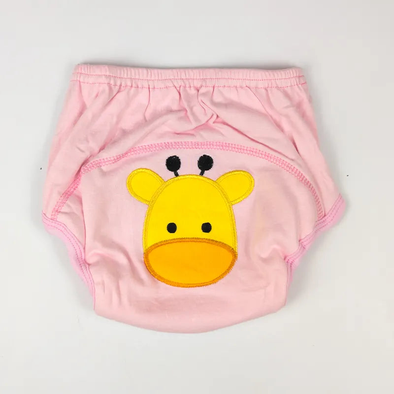 CHINA KIDS PANTY COW PINK LARGE