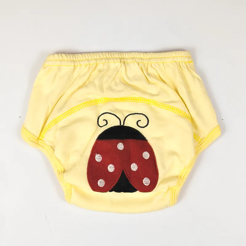 CHINA KIDS PANTY LADYBUG YELLOW MEDIUM