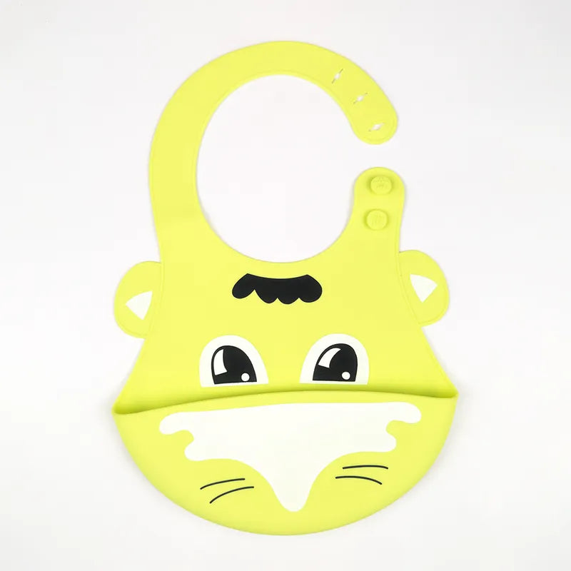 CHINA BABY SILICONE BIB FROG GREEN - image 2
