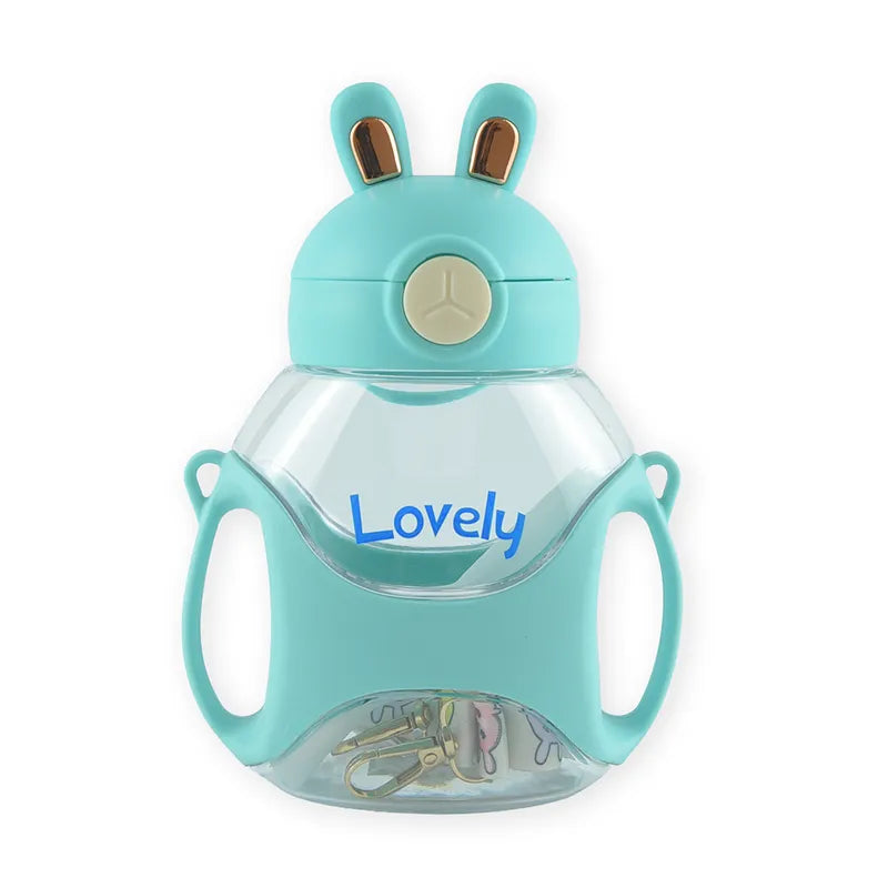 CHINA BABY STRAW CUP CYAN