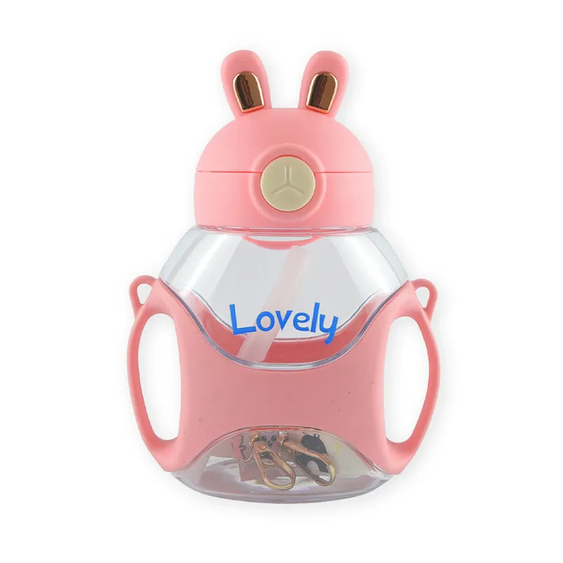 CHINA BABY STRAW CUP PINK