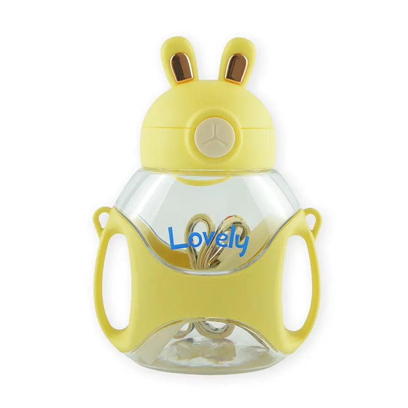 CHINA BABY STRAW CUP YELLOW