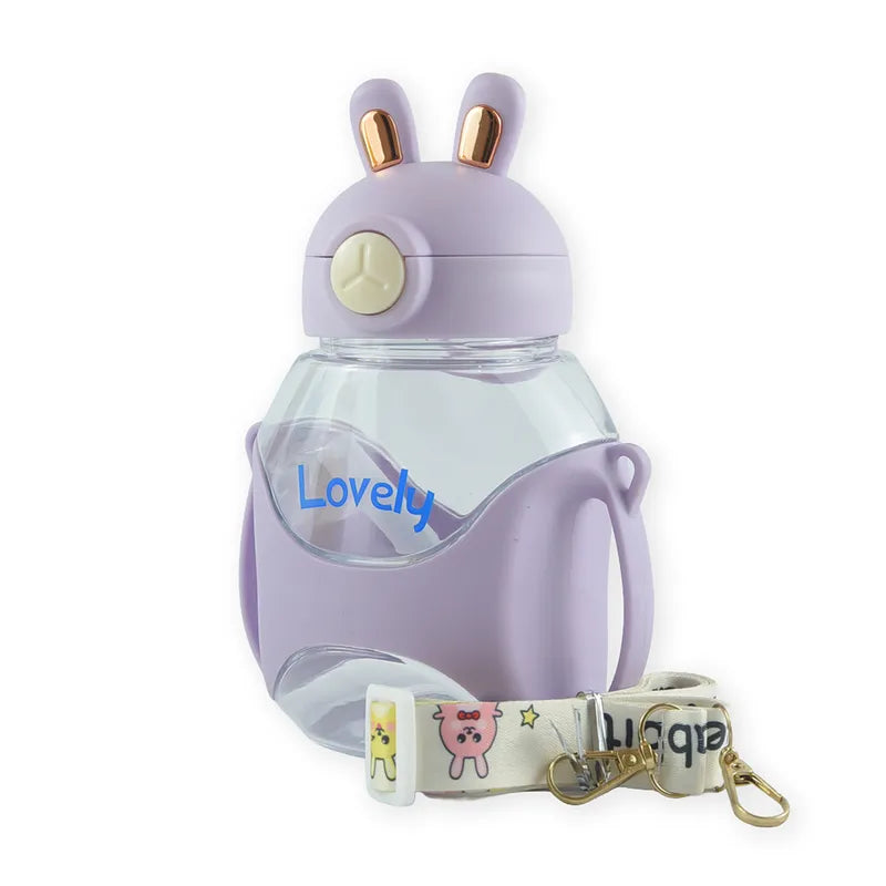 CHINA BABY STRAW PURPLE - image 2