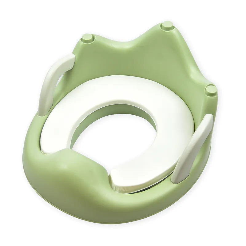 CHINA CROWN STYLE POTTY SET GREEN
