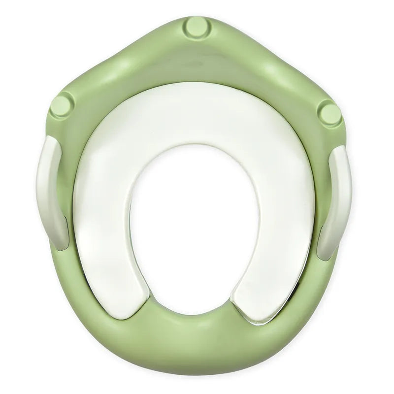 CHINA CROWN STYLE POTTY SET GREEN - image 2