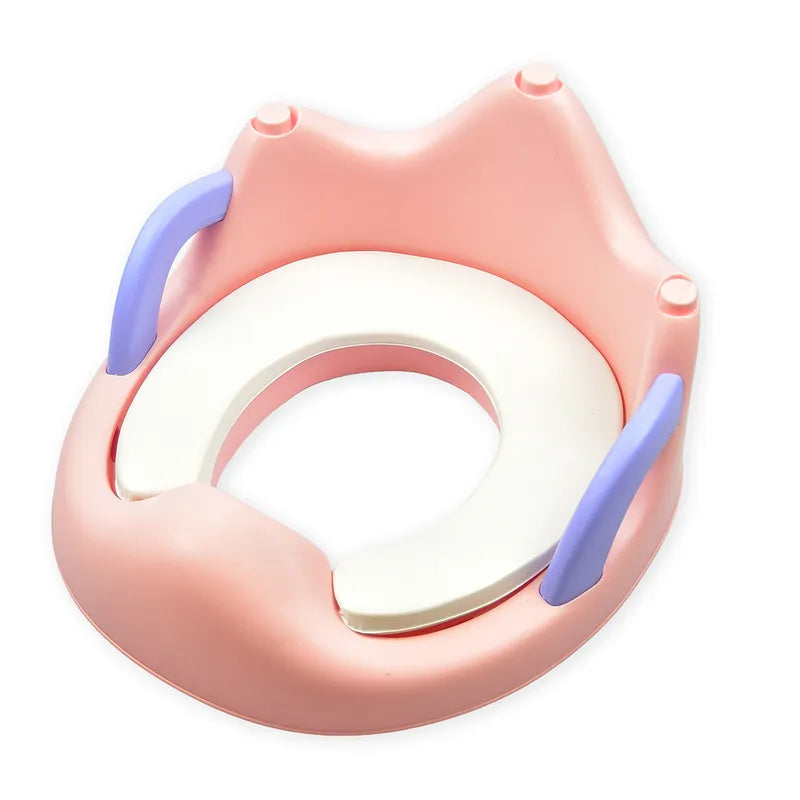 CHINA CROWN STYLE POTTY SET PINK