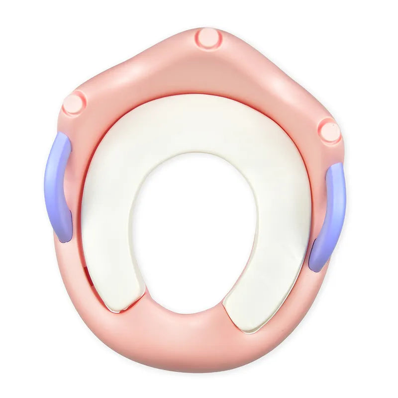 CHINA CROWN STYLE POTTY SET PINK - image 2