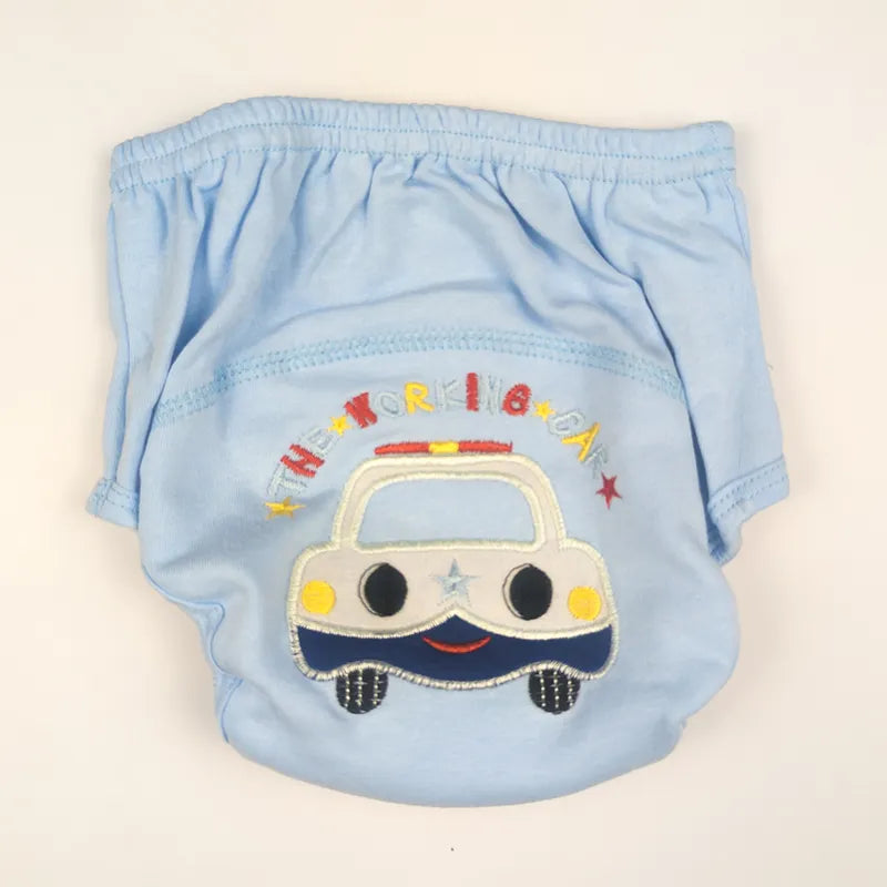 CHINA KIDS PANTY CAR BLUE MEDIUM
