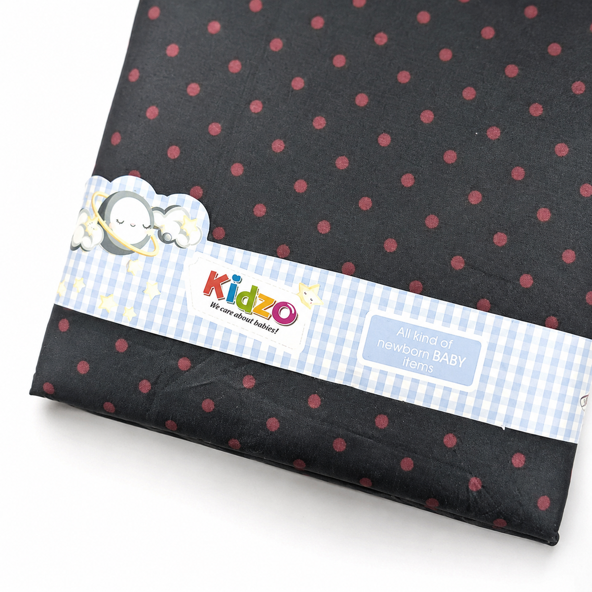 Waterproof Baby Changing Sheet, Black Dots – Kidzo