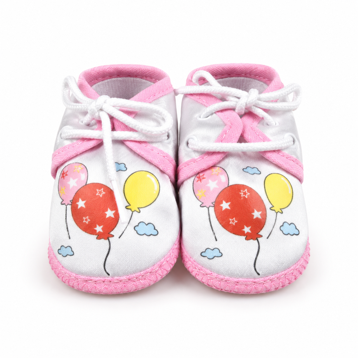 BABY CASUAL COTTON SHOES BALOON BABY PINK
