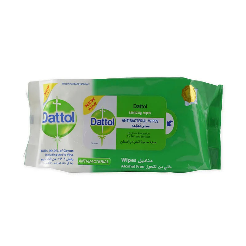 DATTOL SANITIZING WIPE 84PCS