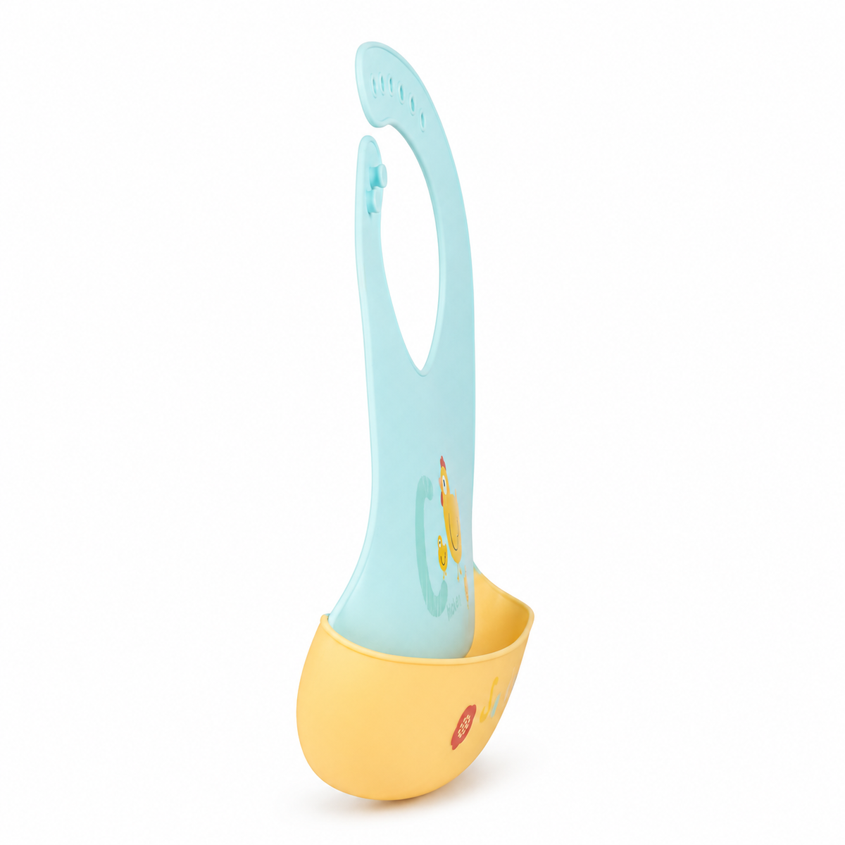 Baby Silicone Bib Sunday Cyan