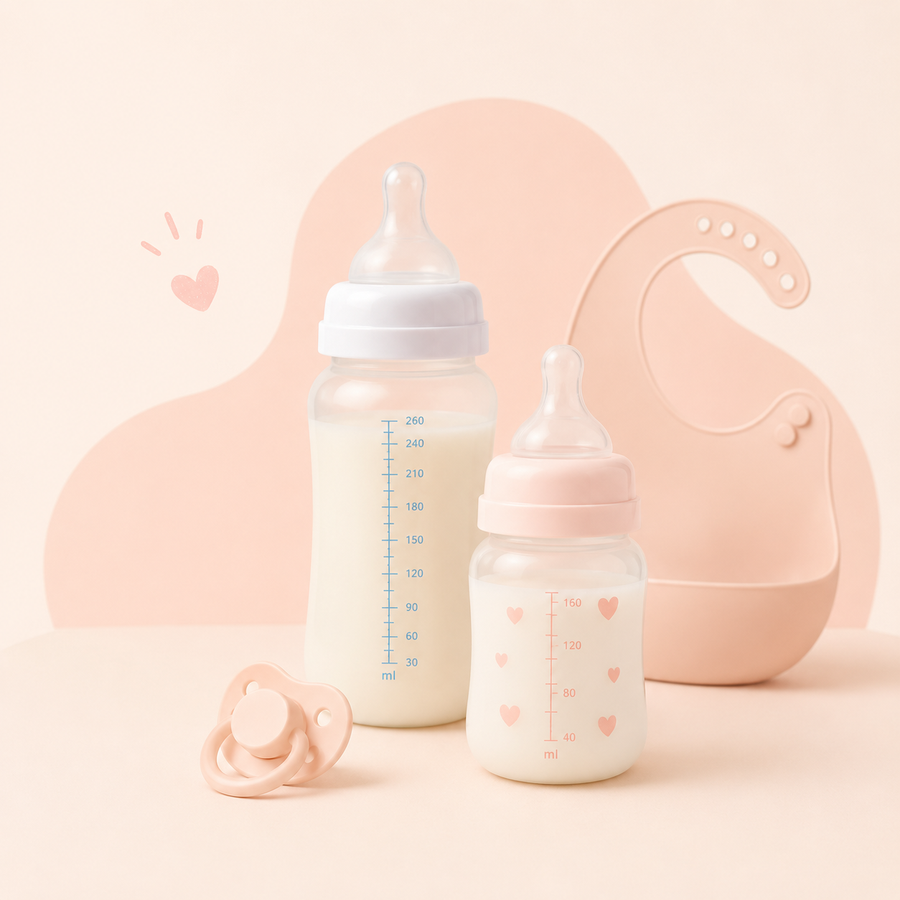 Baby feeding bottle selection guide