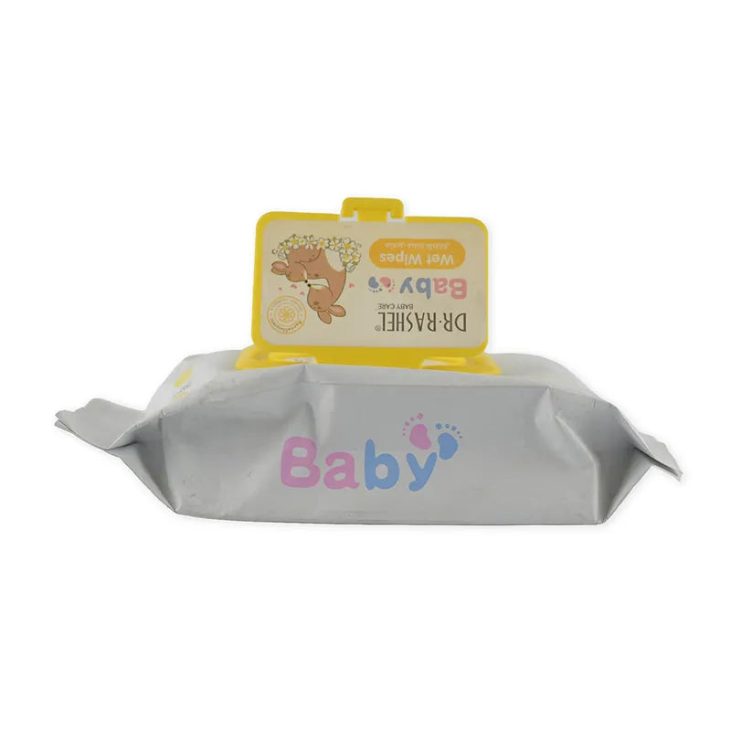 DR.RASHEL BABY WET WIPES 80PCS