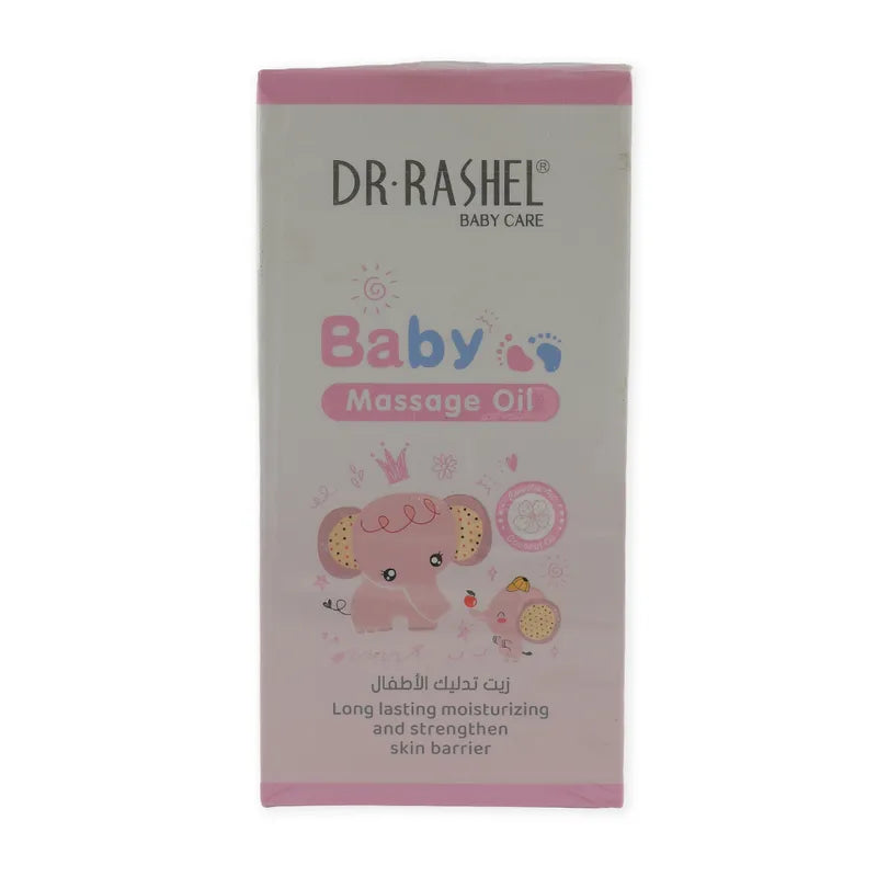 DR.RASHEL MASSAGE OIL PINK