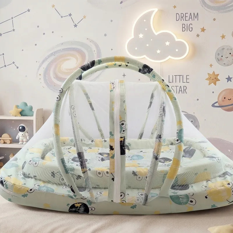 DUBAI NEW CHOICE NET BED CARRY COAT GREEN