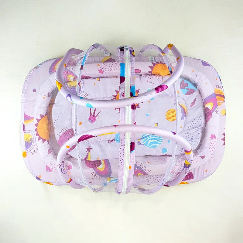 DUBAI NEW CHOICE NET BED CARRY COAT PURPLE