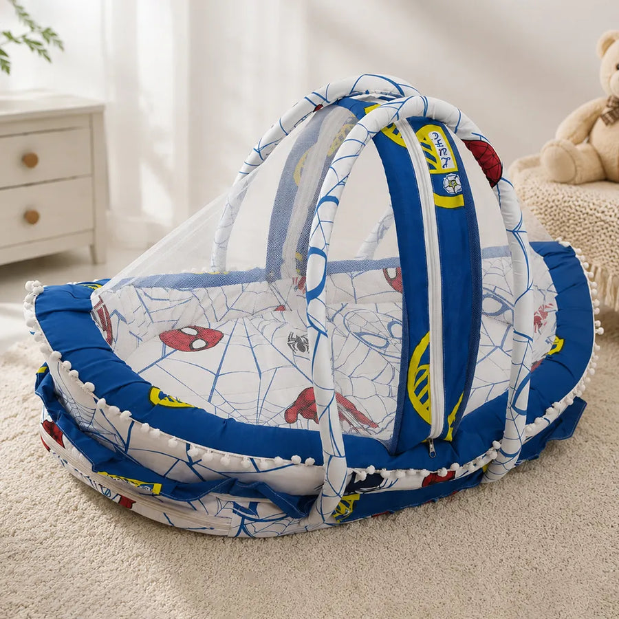 DUBAI SHIP FROM BED NET BLUE