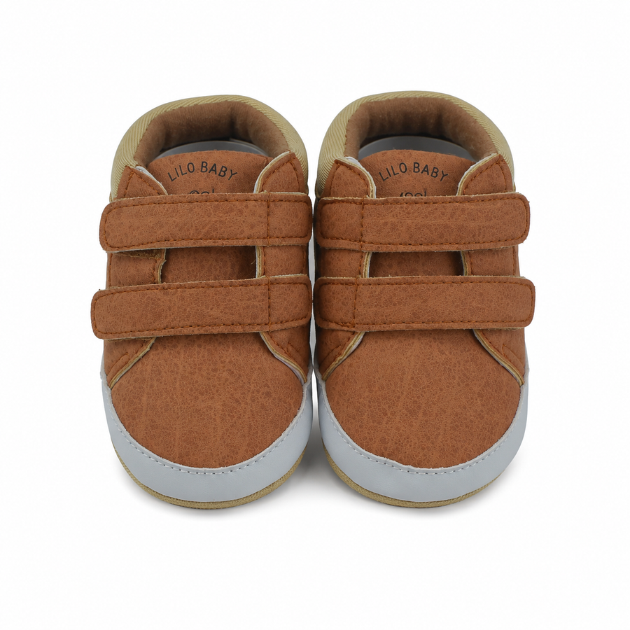 Baby Casual Shoes Mustard