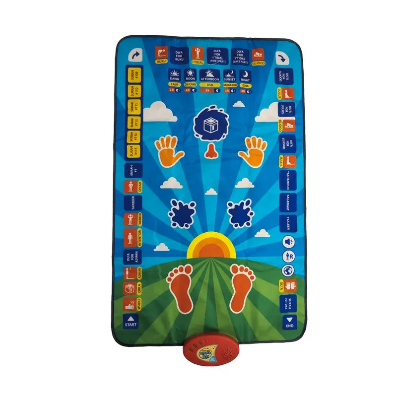 Educational Digital Prayer Mat for Kids