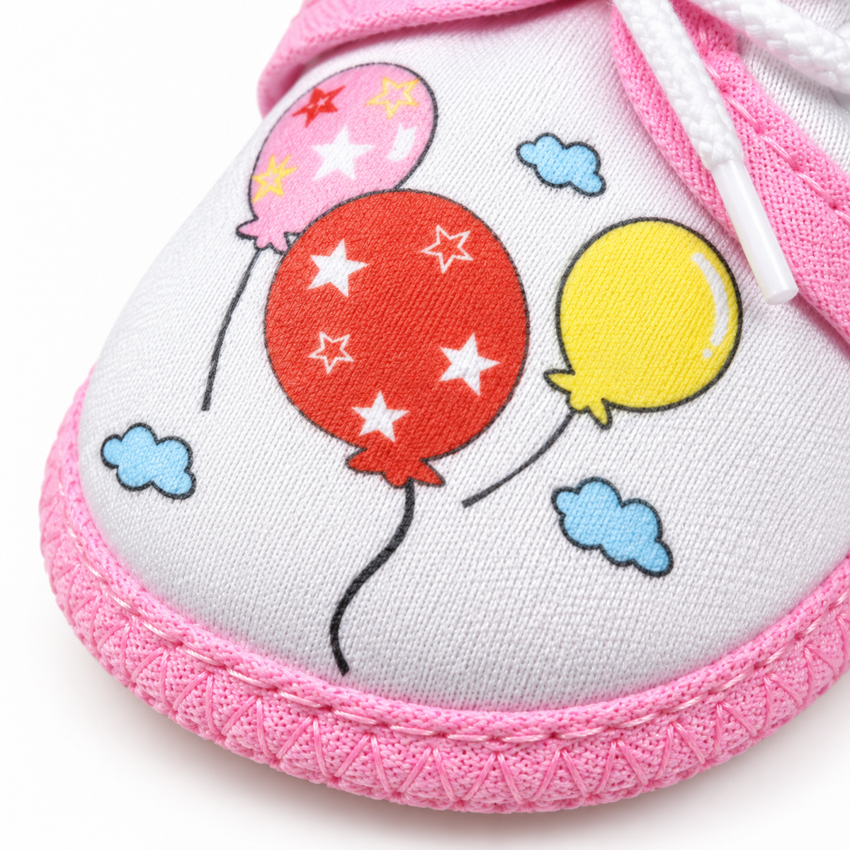 BABY CASUAL COTTON SHOES BALOON BABY PINK