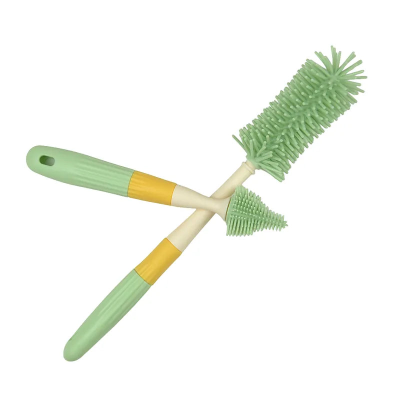 FEEDER BRUSH SILICONE GREEN - image 2