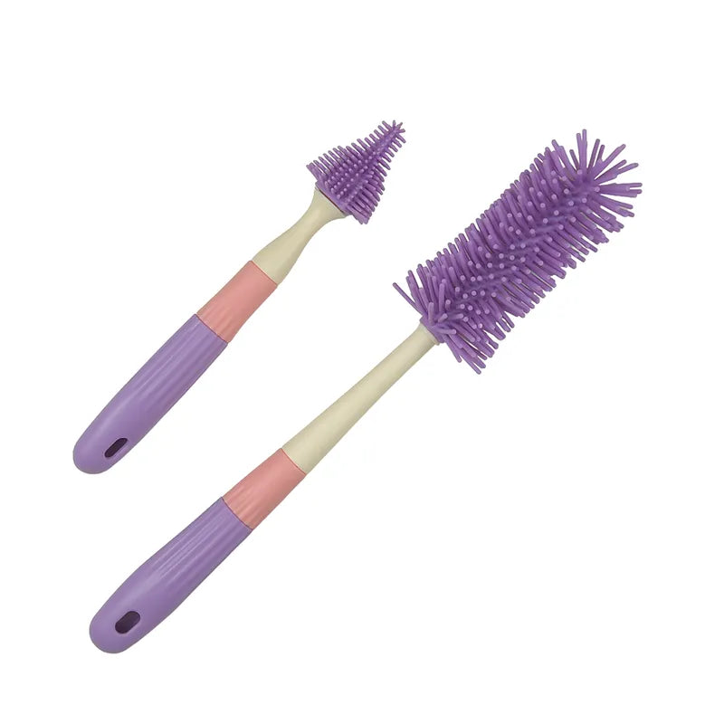 FEEDER BRUSH SILICONE PURPLE