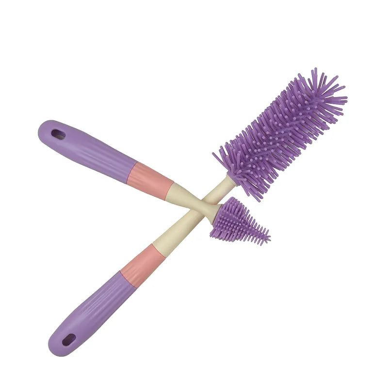 FEEDER BRUSH SILICONE PURPLE - image 2