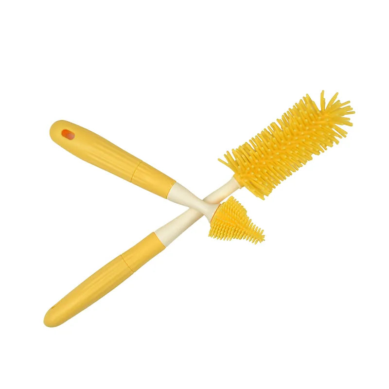 FEEDER BRUSH SILICONE YELLOW - image 2
