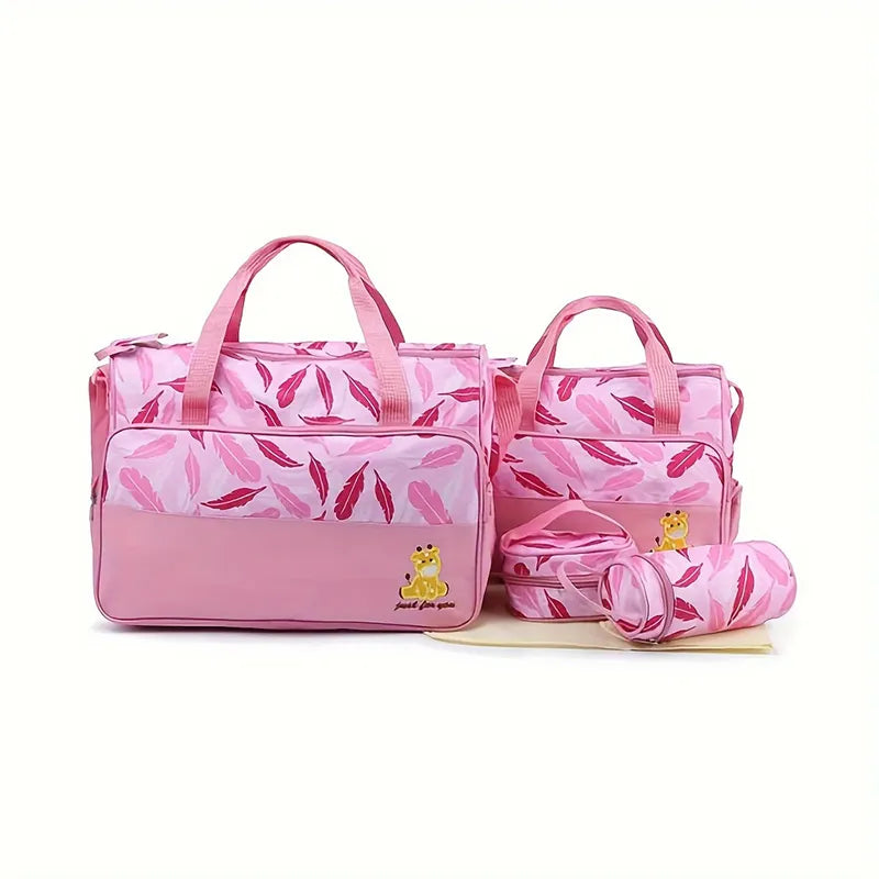 GA DOT PRINT BAG 4PCS PINK