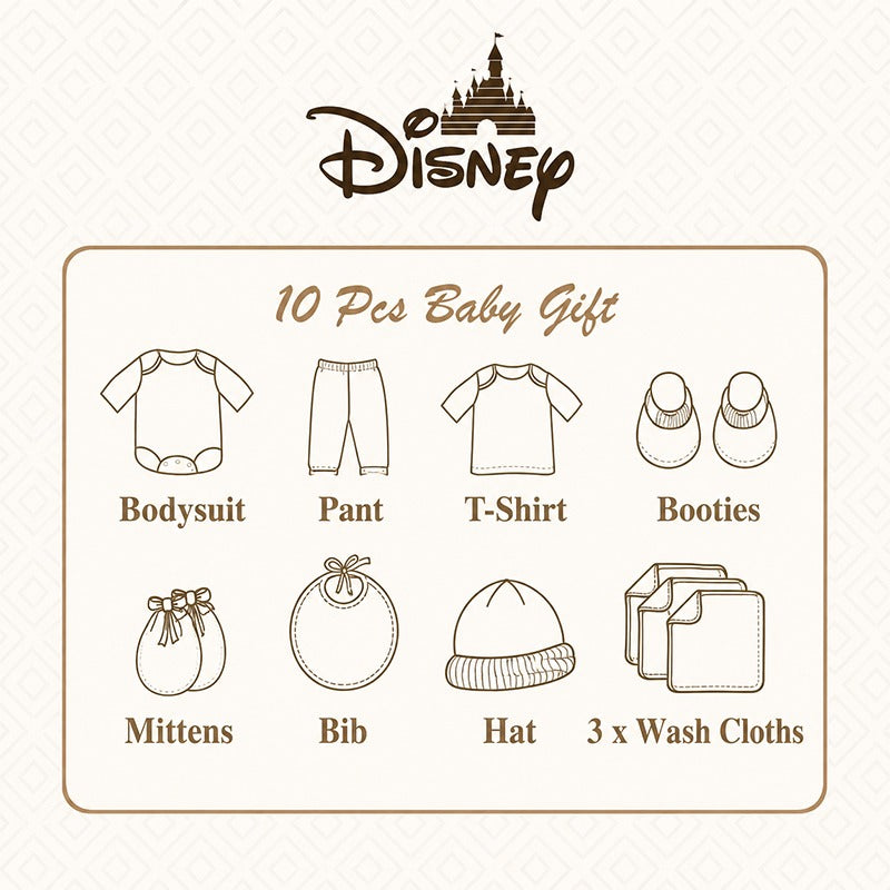Gift Box 10 Pcs Disney Little Bear White – additional product view 2 of 4