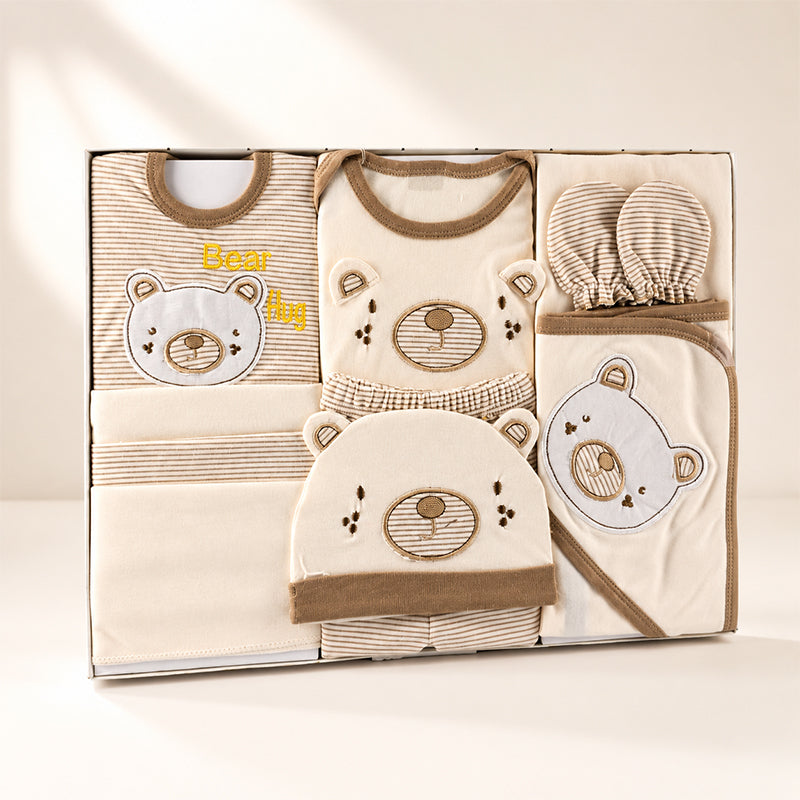 GIFT BOX 9 PCS DISNEY LINING BEAR BROWN/SKIN  - image 3