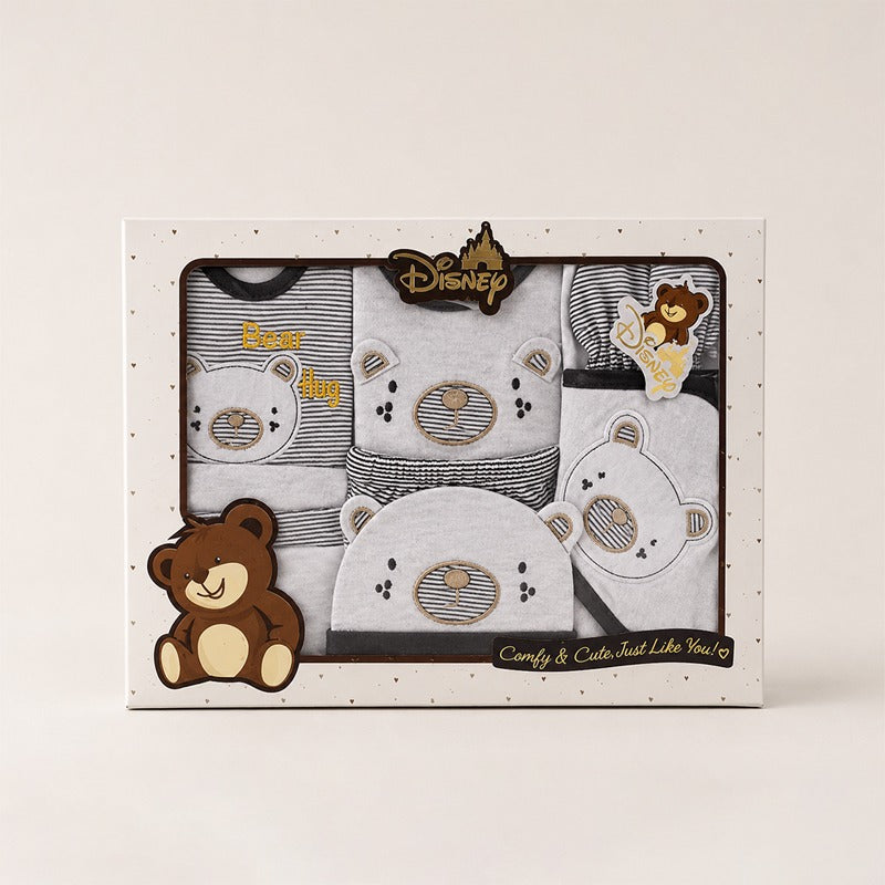Gift Box 9 Pcs Disney Lining Bear White/Black – additional product view 3 of 3