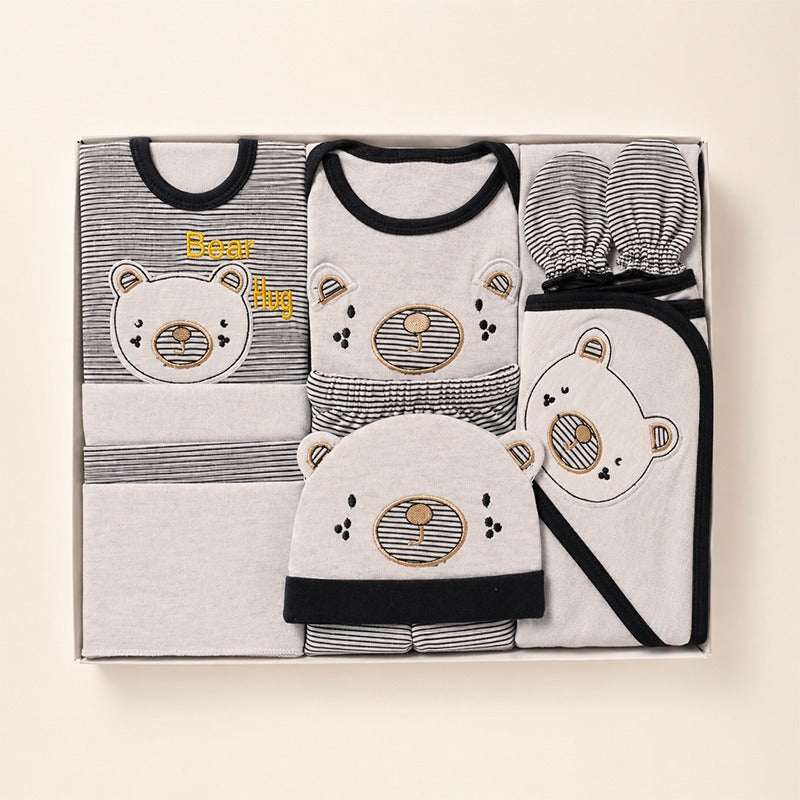 Gift Box 9 Pcs Disney Lining Bear White/Black