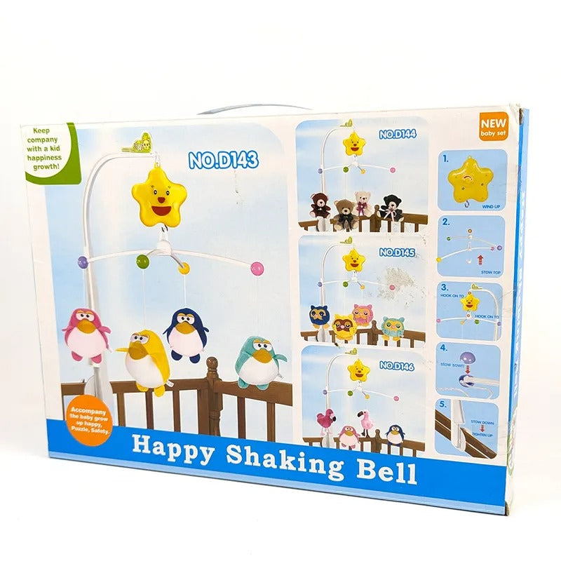 Habby Shaking Bell Cot Mobile – additional product view 3 of 3