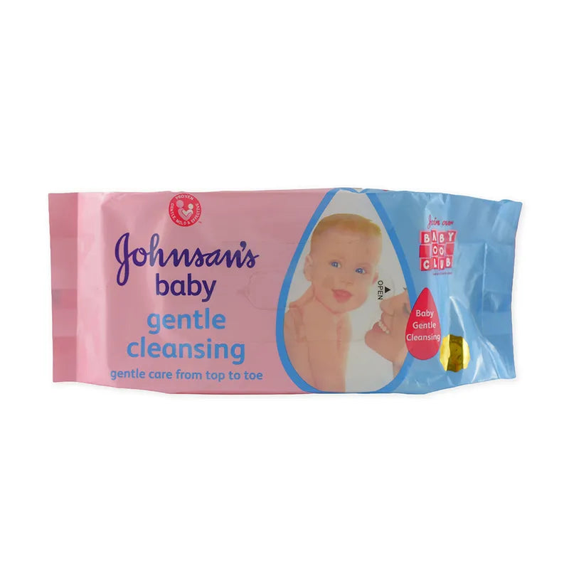 JOHNSANS GENTLE CLEANSING WIPES 72PCS