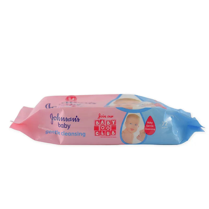 JOHNSANS GENTLE CLEANSING WIPES 72PCS