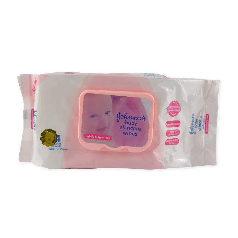 JOHNSON BABY WIPES 84PCS